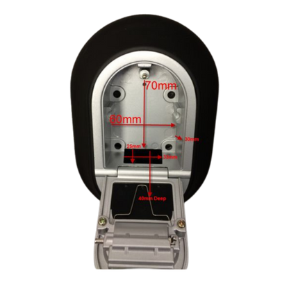 YALE COMBO KEY ACCESS BOX