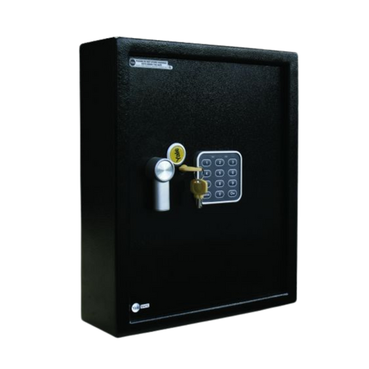 YALE ELECTRONIC KEY SAFE 48 KEY WITH TAGS