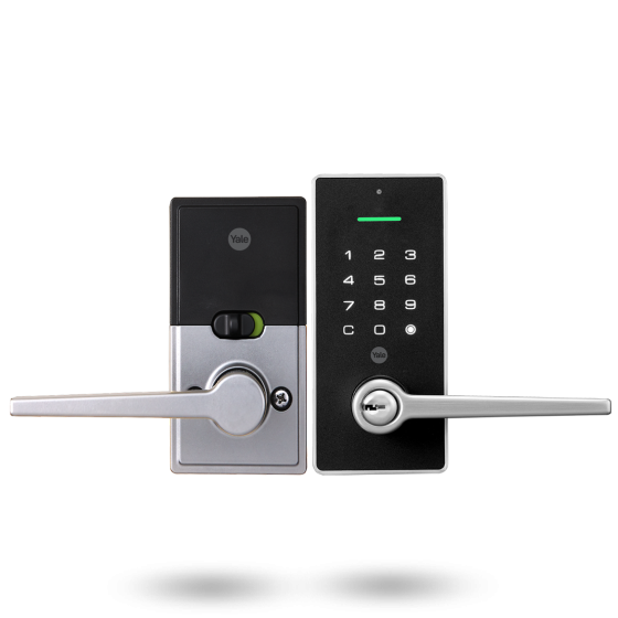 YALE LIBI KEYED DIGITAL LEVER