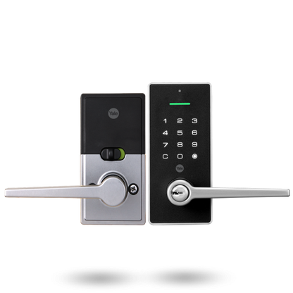 YALE LIBI KEYED DIGITAL LEVER