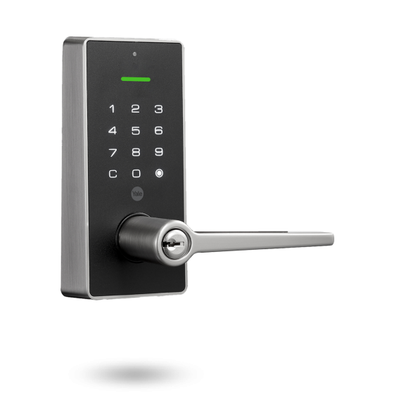 YALE LIBI KEYED DIGITAL LEVER