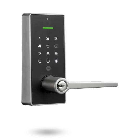 YALE LIBI KEYED DIGITAL LEVER